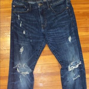 Men’s American eagle jeans worn 1 time